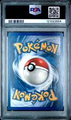 Articuno (2) Fossil #02 (1999) Holo NM-MT Pokemon PSA 8 - Image 2