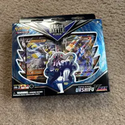 Pokemon Rapid Strike Urshifu VMAX League Battle Deck (Brand New Factory Sealed) - Image 1