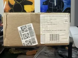 Pokemon TCG 25th Anniversary Celebrations Prime Collection Box Sealed 820650809750 - Image 1