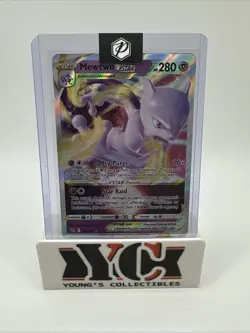 Mewtwo VSTAR 031/078 Pokemon GO Holo - Image 1