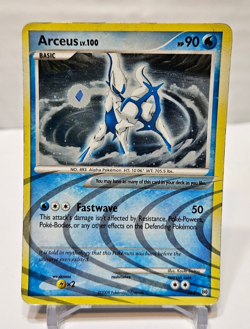 Arceus AR4 Holo Rare Platinum Arceus Pokemon 717 - Image 1
