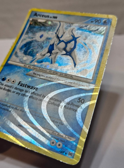 Arceus AR4 Holo Rare Platinum Arceus Pokemon 717 - Image 2