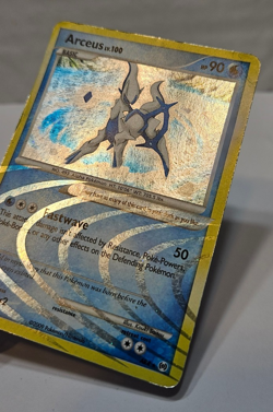 Arceus AR4 Holo Rare Platinum Arceus Pokemon 717 - Image 3