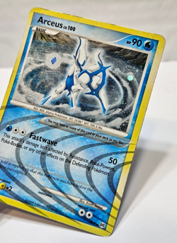 Arceus AR4 Holo Rare Platinum Arceus Pokemon 717 - Image 4