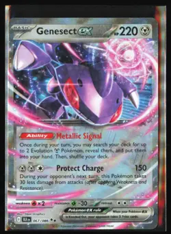 Genesect ex 067/086 SV: Black Bolt - Pokemon TCG - Double Rare - Image 1