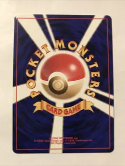 Pokemon Card - Moo Moo Milk Trainer Banned Artwork Neo Genesis Nintendo Japanese - Image 2