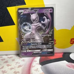 Mewtwo GX - 39/73 - Ultra Rare - Shining Legends - Pokemon Card - NM/M - Image 1