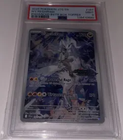 PSA 9: N'S RESHIRAM #167 JOURNEY TOGETHER STAMPED PROMO - Pokemon TCG - Image 1