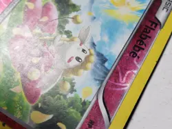 REVERSE HOLO Flabebe 101/162 PL - XY Breakthrough Pokemon Card Kouki Saitou Art - Image 2