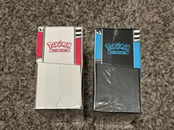 Pokemon Center Black Bolt + White Flare ETBs SEALED (SET OF 2) In Hand - Image 5