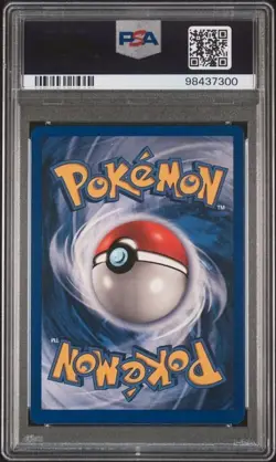 1999 POKEMON GAME MACHOP #52 BASE SET PSA 9 MINT - Image 2