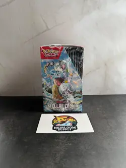 Pokemon TCG: Scarlet & Violet Stellar Crown Half Booster Box, 18 Packs - Sealed - Image 4