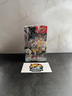 Pokemon TCG: Scarlet & Violet Stellar Crown Half Booster Box, 18 Packs - Sealed - Image 5