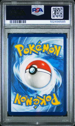 2017 POKEMON SM BLACK STAR PROMO I CHOOSE YOU! #SM109 ASH'S PIKACHU PSA 8 - Image 2