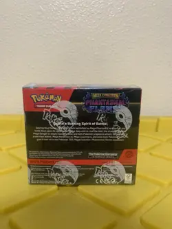Pokemon Phantasmal Flames Booster Box Sealed Brand New Free Shipping - Image 2