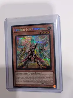 Centur-Ion Primera MP24-EN143 - Prismatic Secret Rare - 1st Edition NM Yugioh - Image 1