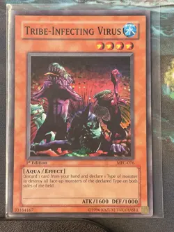 Tribe-Infecting Virus MFC-076 Magician's Force 1st Edition - Image 1