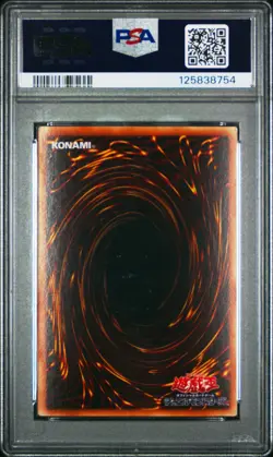 2001 YU-GI-OH! JPN PREM PACK 5 #P501 RED-EYES BLACK DRAGON PSA 10 - Image 2