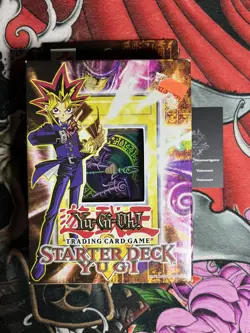 2002 YuGiOh Starter Deck Yugi SDY Unlimited Factory Sealed US English - Image 1