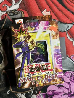 2002 YuGiOh Starter Deck Yugi SDY Unlimited Factory Sealed US English - Image 4