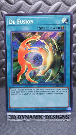 | Yugioh De-Fusion LCKC-EN044 Secret Legendary Collection Kaiba 2020 NM 🔥 | - Image 1