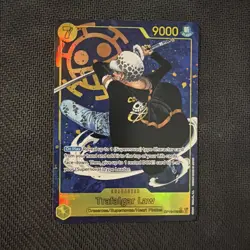 Trafalgar Law OP10-119 Alt SEC Parallel Royal Blood One Piece Card - Image 1