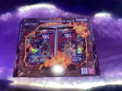 One Piece Card Game Illustration Box Vol. 5 - One Piece Promotion Cards (OP-PR) - Image 1