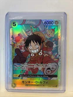 Monkey.D.Luffy OP07-109 One Piece Japanese 500 Years in the Future - Image 1