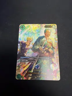 Roronoa Zoro - PRB02-006 (SP) - The Azure Sea's Seven (OP14) - Image 1