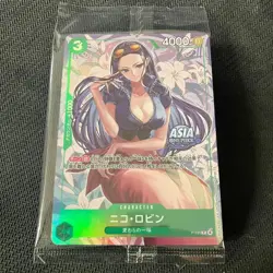 Nico Robin P-111A P Mini-tin Pack Set vol.2 One Piece CCG ASIA Japanese - Image 1