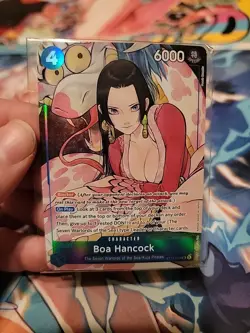 Boa Hancock Illustration Box Vol.1 ST17-004 One Piece Promotion Cards SR Eng - Image 1