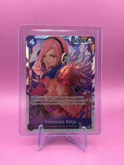 One Piece TCG Vinsmoke Reiju OP06-069 Alt Art SR Wings of the Captain English NM - Image 1