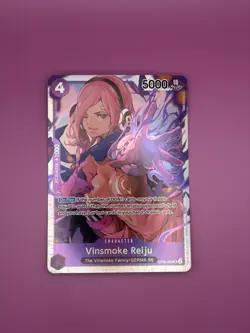 One Piece TCG Vinsmoke Reiju OP06-069 Alt Art SR Wings of the Captain English NM - Image 2