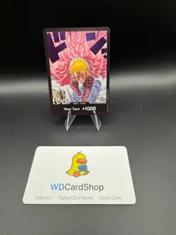 Don!! Card Donquixote Doflamingo OP10 Royal Blood One Piece Mint NM - Image 1
