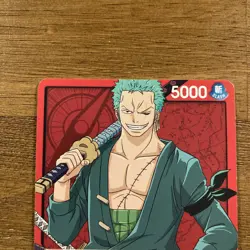 Roronoa Zoro - OP01-001 Leader Romance Dawn - One Piece TCG English - Image 3
