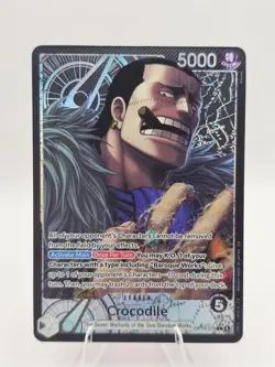Bandai Crocodile OP14-079 Leader 5000 Power One Piece Card Game English - Image 1