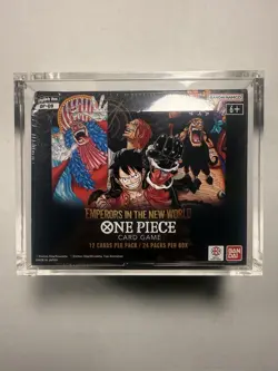 One Piece OP09 Emperors In The New World Booster Box ENGLISH SEALED - Image 1