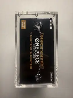 One Piece OP09 Emperors In The New World Booster Box ENGLISH SEALED - Image 4