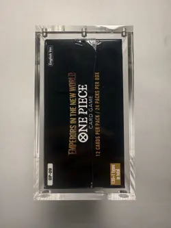 One Piece OP09 Emperors In The New World Booster Box ENGLISH SEALED - Image 5