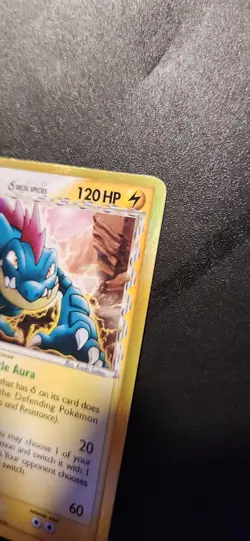 Feraligatr 2/101 Delta Species EX Dragon Frontiers 2006 Holo Pokemon Card TCG - Image 4