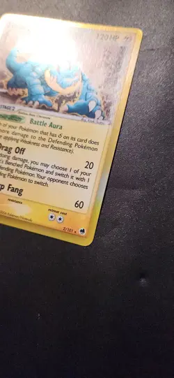 Feraligatr 2/101 Delta Species EX Dragon Frontiers 2006 Holo Pokemon Card TCG - Image 5