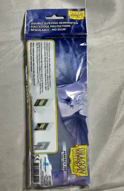 Dragon Shield Perfect Fit Sealable Inner Card Sleeves Lot 3 Packs 100 Each - Image 4