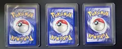 3x 1st Edition Fossil Kabuto Pokemon Cards NM-/LP Vintage WOTC Lot - Image 2