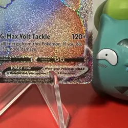Pokemon Pikachu VMAX 188/185 Vivid Voltage 2020 Secret Rainbow Rare Card TCG - Image 5