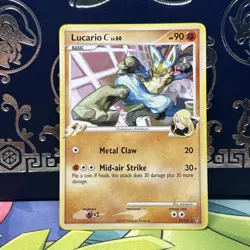Lucario C 31/147 Supreme Victors Rare NM Pokemon Card MINT - Image 1