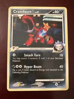 Crawdaunt G LV.61 23/147 Supreme Victors Non-Holo Regular Rare Pokemon TCG Card - Image 1
