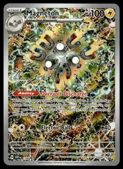 Pokemon TCG SV: Scarlet & Violet Promo Cards #159 Magneton NM - Image 1