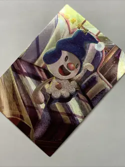 Mime Jr. Cute Pokemon 439 Foil Holo Card Anime Rare Full Art Arcade Pokedex 🥰 - Image 3