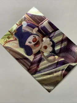Mime Jr. Cute Pokemon 439 Foil Holo Card Anime Rare Full Art Arcade Pokedex 🥰 - Image 4