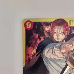 Shanks OP01-120 SEC Romance Dawn One Piece CCG Japanese ONE PIECE CARD GAMES - Image 3